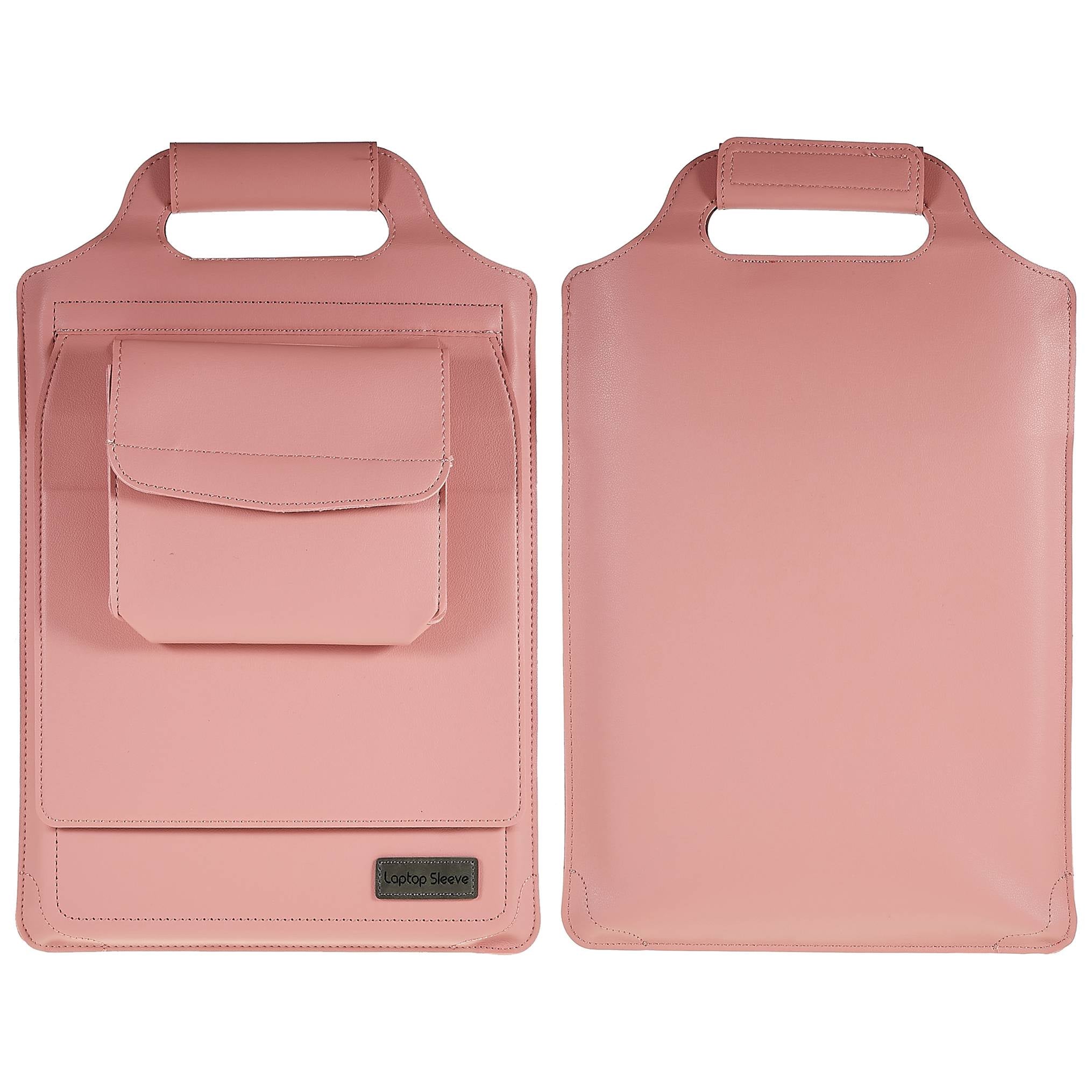 13-14 inch Laptop Sleeve Case Computer Shock Resistant Bag Carrying Case with Adjustable Stand - Pink 13-14 inch Laptop Sleeve Case Computer Shock Resistant Bag Carrying Case with Adjustable Stand - Pink